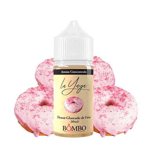 Aroma-Donut-Glaseado-de-Fresa-30ml-La-Yaya-by-Bombo