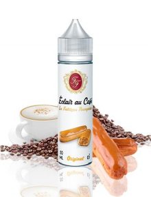 La Fabrique Francaise-eclair-au-cafe-50ml-shortfill