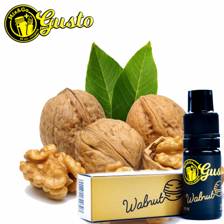Gusto – Walnut – 10ml (Aroma)