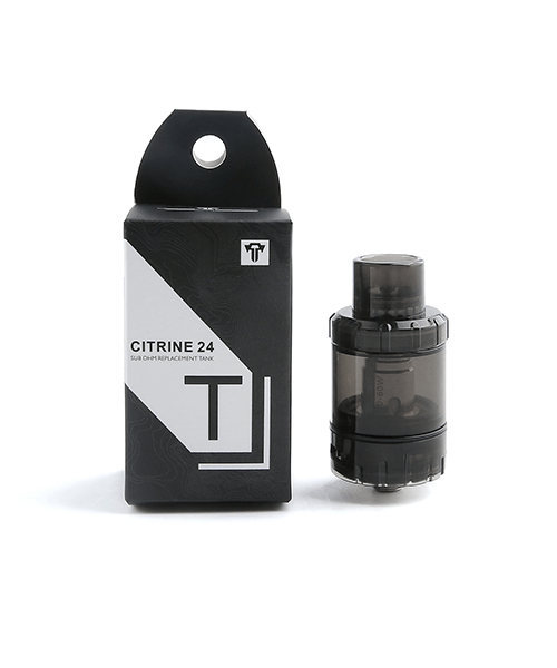 citrine-24mm-4ml-teslacigs Black