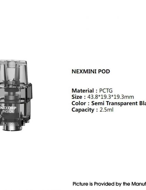 ofrf-nexmini-pod-system-replacement-empty-pod-cartridge-25ml-1-pc