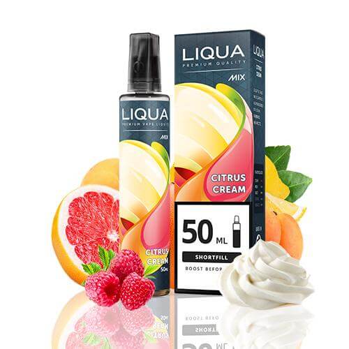 Liqua Mix Citrus Cream 50ml