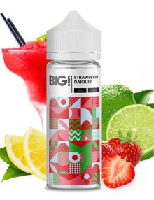 Strawberry Daiqiri 100ml - Big Tasty