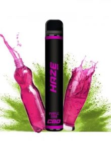 Vape Pen Purple Soda 300mg - Haze Bar