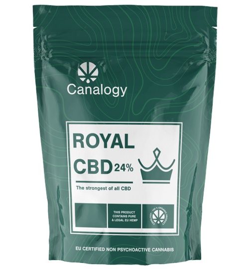 Canalogy CBD Hemp Flower Royal 16%,