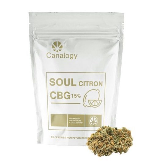 Canalogy CBG Hemp Flower Soul Citron 16%