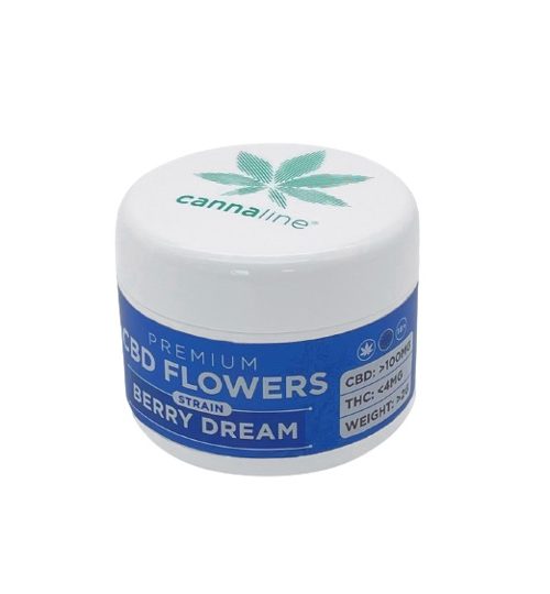 Cannaline Premium CBD Weed Berry Dream