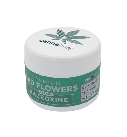 Cannaline Premium CBD Weed - Hazeoxine, 2 grams