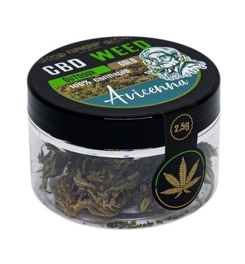 Euphoria CBD Flower Gold Avicenna - 2,5 g