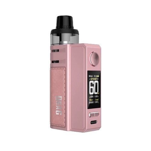 Kit Voopoo Drag E60 Pink