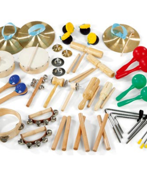 Kit de 28 instrumentos