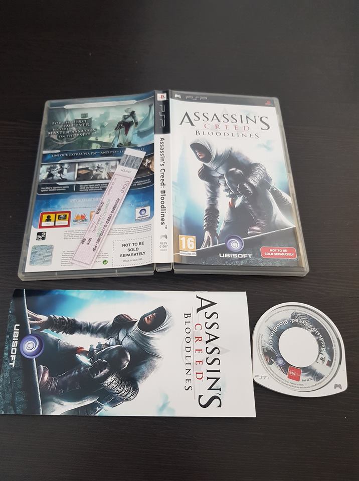 Assassins Creed Bloodlines - PSP Pre-Played – Game On Games