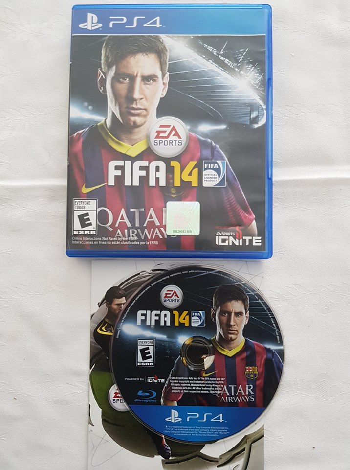 Jogo FIFA 14 - PS4