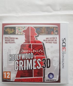 James Noir Hollywwod Crimes - 3DS