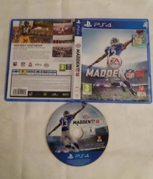 Madden 16 - PS4