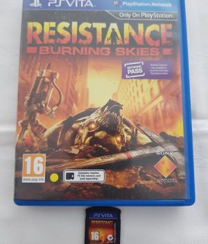 Resistance - PS Vita