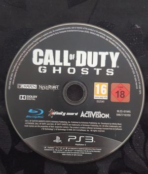 Call of Dutty Ghosts - PS3