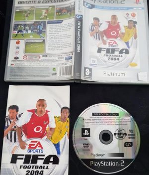 FIFA 2004 plat - PS2