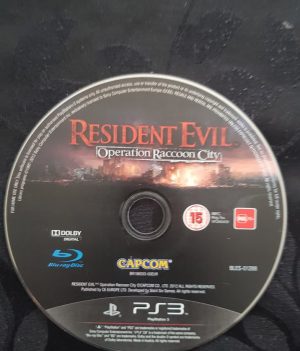 Resident Evil Operation Racoon City - PS3