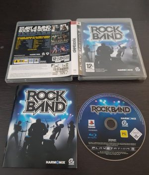 Rock band PS3