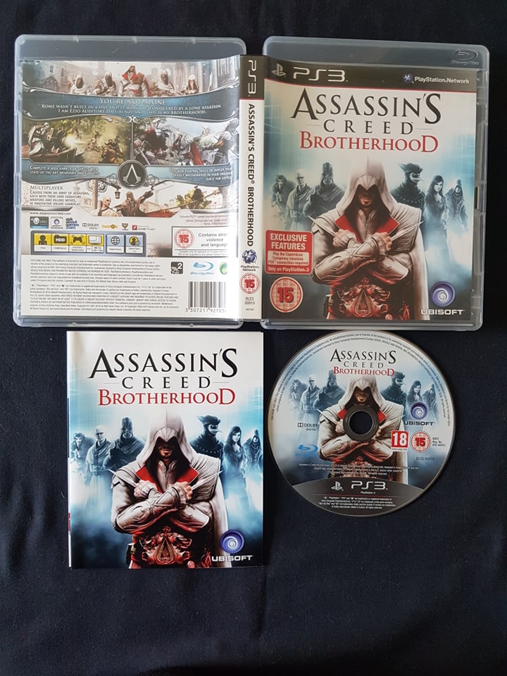 Assassin's Creed: Brotherhood - Playstation 3