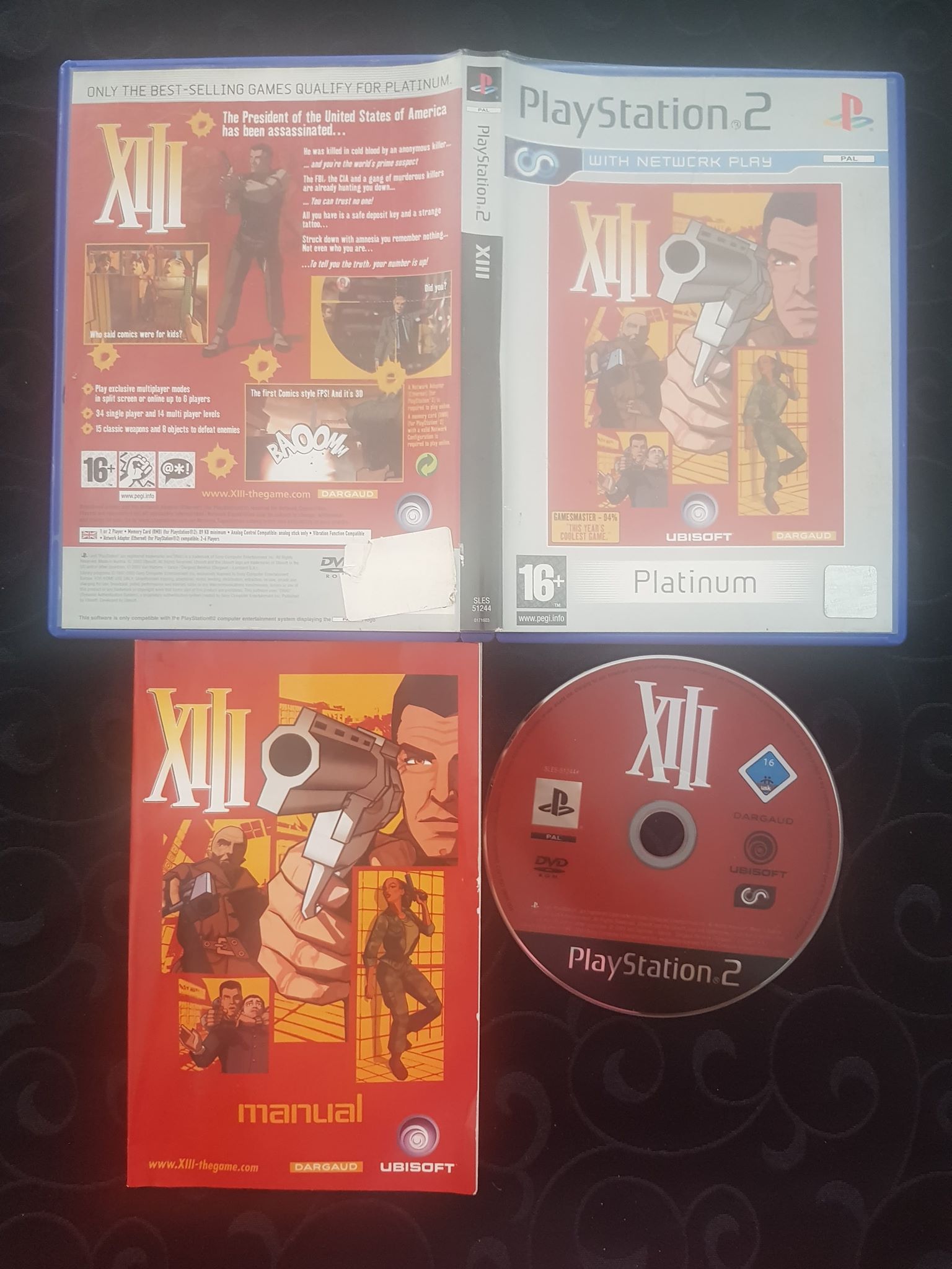 XIII PS2 - Games n' Stuff