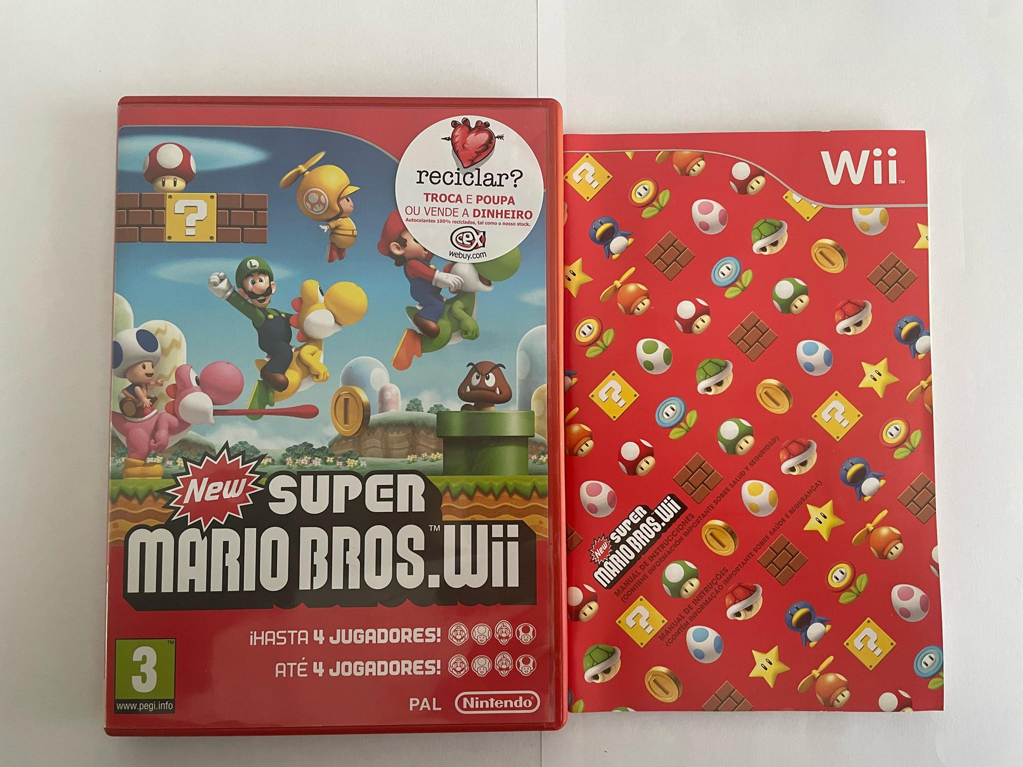 New Super Mario Bros. - Meus Jogos