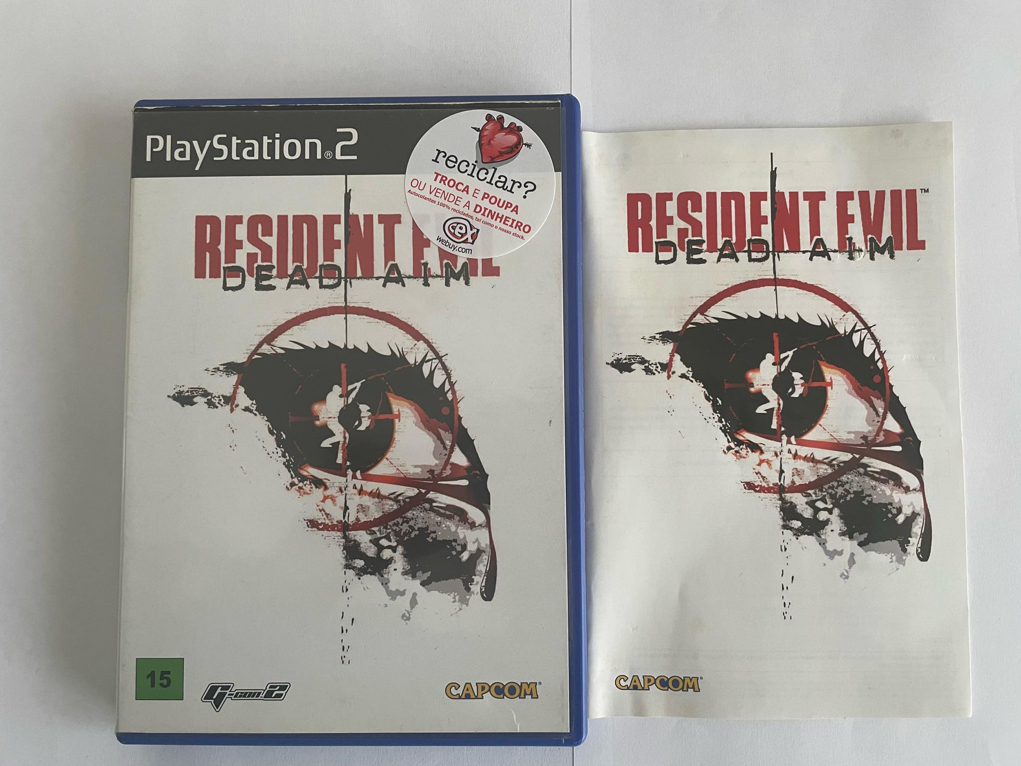 Resident Evil Dead Aim - Playstation 2 PS2 (Used) 